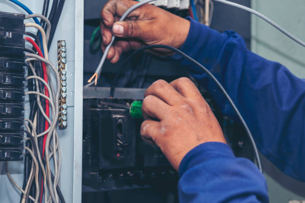 Best Ceiling Fan Installation Electrician  in Yorkville, WI